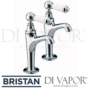 Bristan RS HNK C Renaissance High Neck Pillar Taps Spare Parts